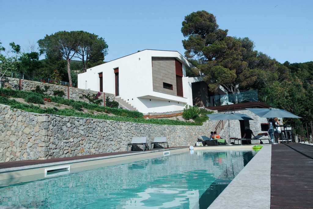 Villa a Porto Santo Stefano