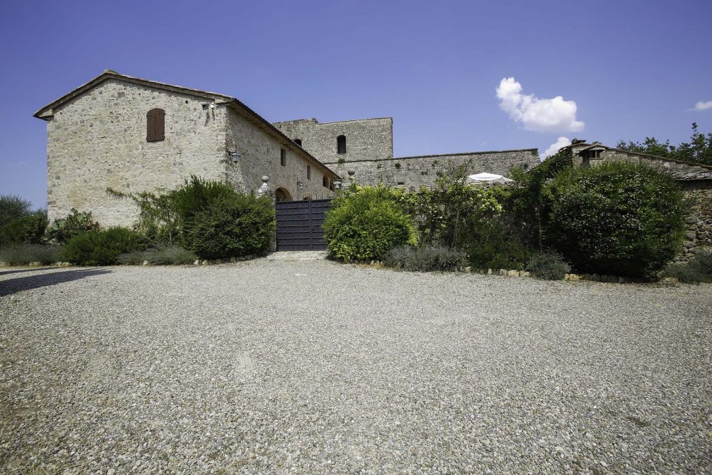 Podere Fortificato in Monteriggioni