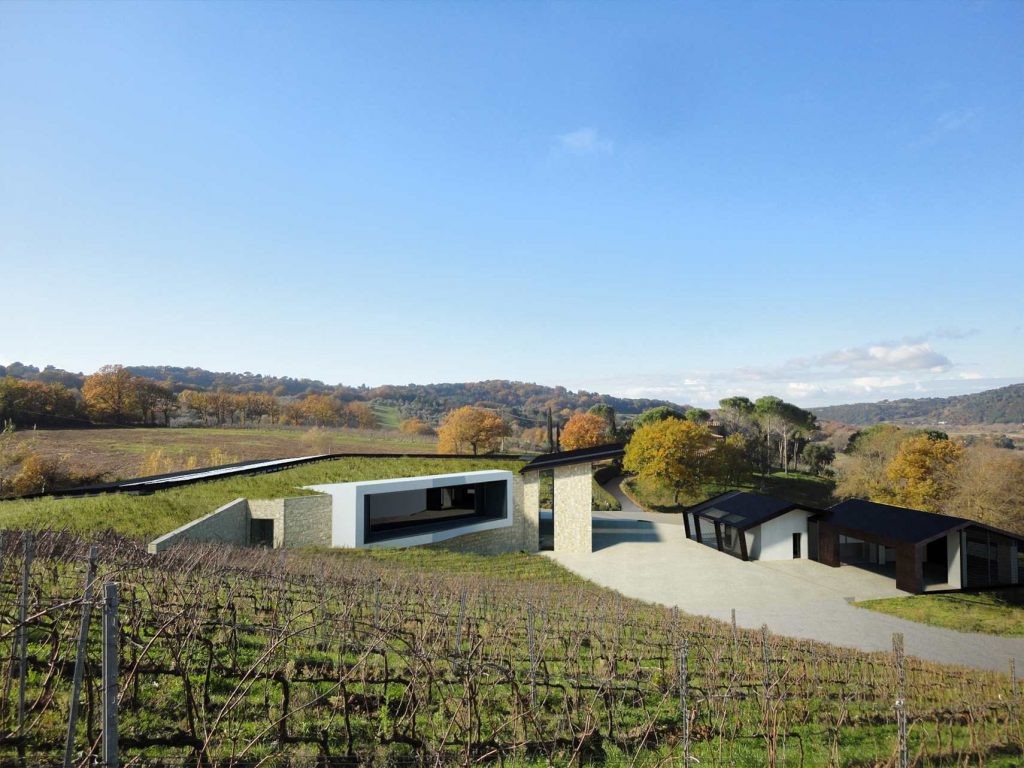 Expansion of a Wine cellar